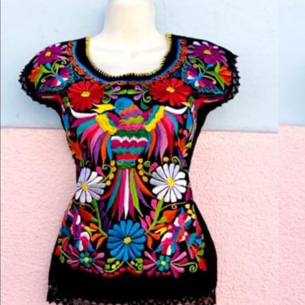 Embroidered blouse